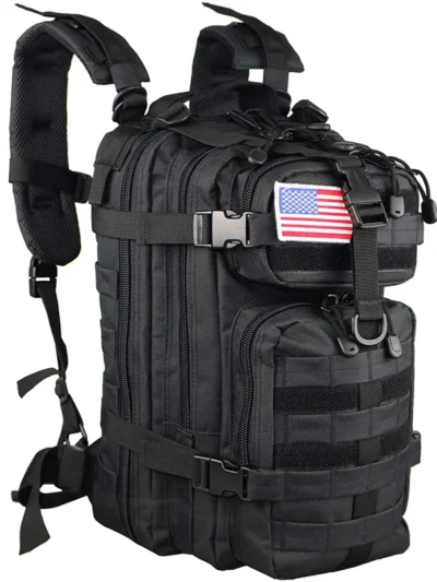 LQARMY 35L Tactical Backpack Molle Assault Rucksack Men Women Backpacks Travel Camping Hunting Hiking Backpack