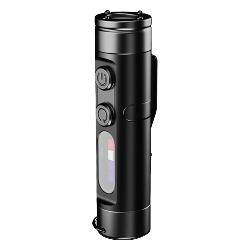 Taclite Mini Flashlight Emergency Torch Rechargeable Magnetic LED Tactical Flashlight EDC Strong Light Outdoor LED Camping Lamp - Image 7