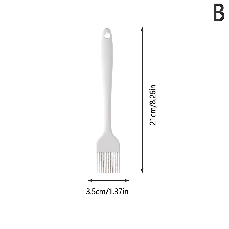 1/4Pieces Household Food Grade Silicone Mini Baking Scraper Oil Brush Egg Beater Food Clip Baking Tool Set Outdoor Tableware - Image 10