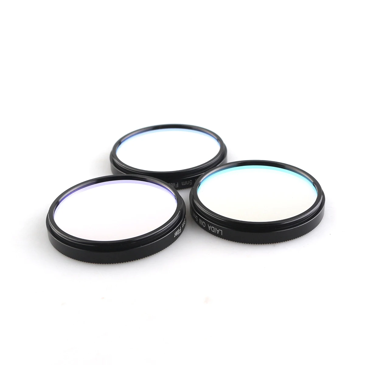 LAIDA 2" SHO Narrow-Band Filters Kit Design for Deepsky Imaging Astro Monochrome Cooled Camera LD4005Z - Image 2