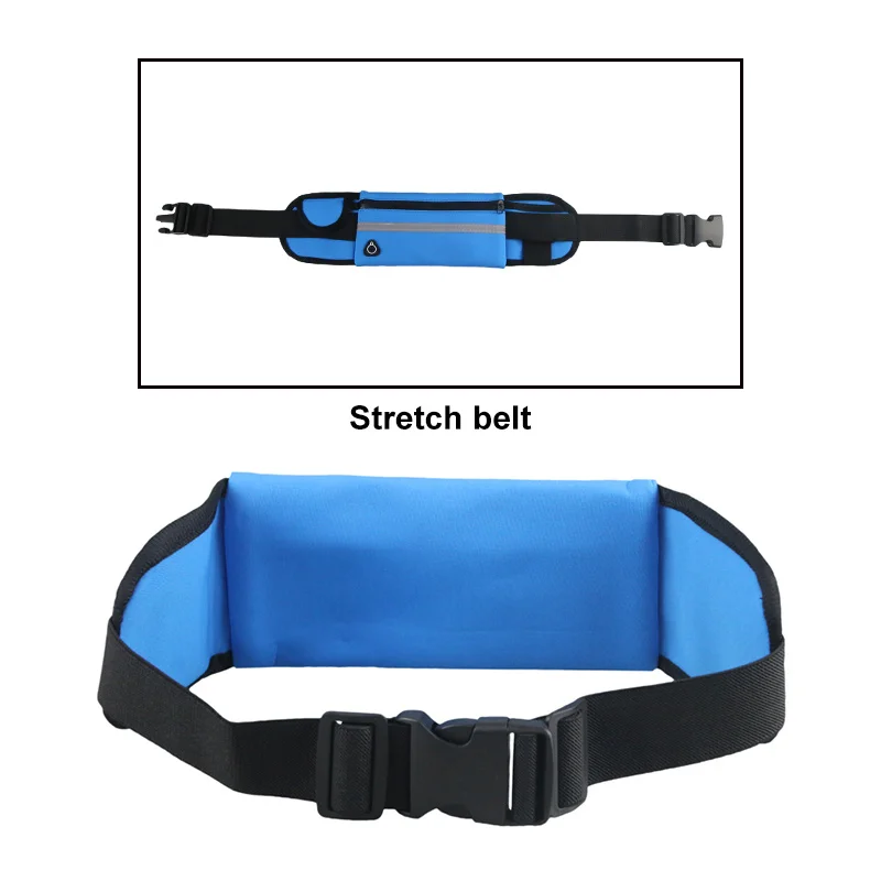 Wholesale Clearance Sale 20PCS Sports Waist Bag Men Women Outdoor Riding Running Card Headphones Phone Storage Bag - Image 5