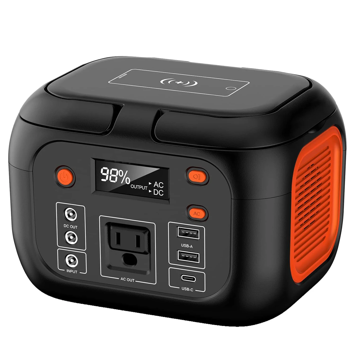 600W/300W/200W/120W Portable Power Station,110V AC Outlets Solar Generator Storage Energy Power Bank For Camping Travel RV Home - Image 13