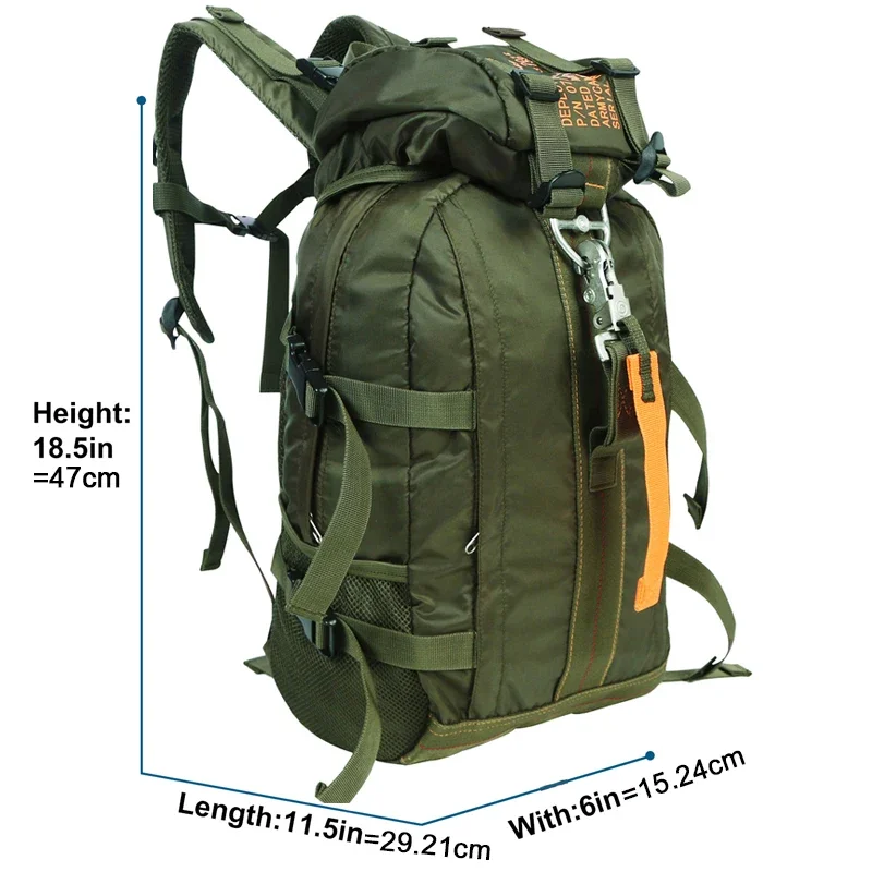 Travel Hiking Backpack Trekking Camping Backpacks Waterproof Hiking Daypack Lightweight Outdoor Sport Travel Backpack for Men - Image 4