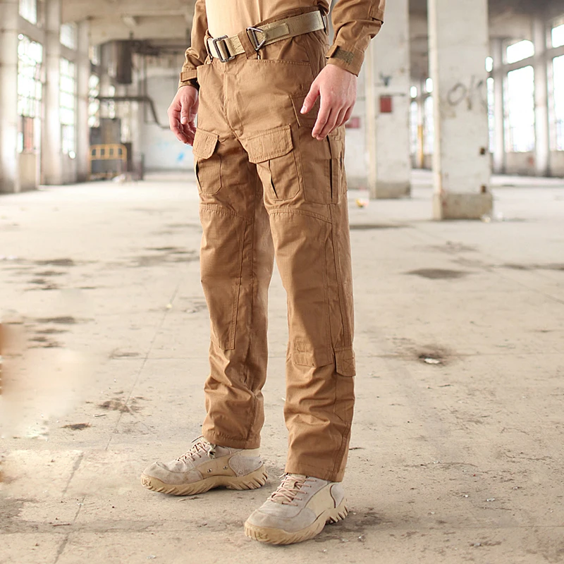 Trueguard Multicam TRU 1/4 Zip Combat Pants Multicam Arid 65/35 Poly Cotton Ripstop Combat Pants MCA Frog Suit Pants - Image 8