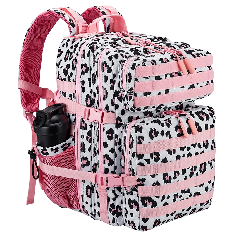 LHI 45L/35L/25L Tactical Backpack for Men and Women Waterproof Athlete Gym Outdoor Bag Travel Hiking Rucksack with Bottle Holder - Image 27