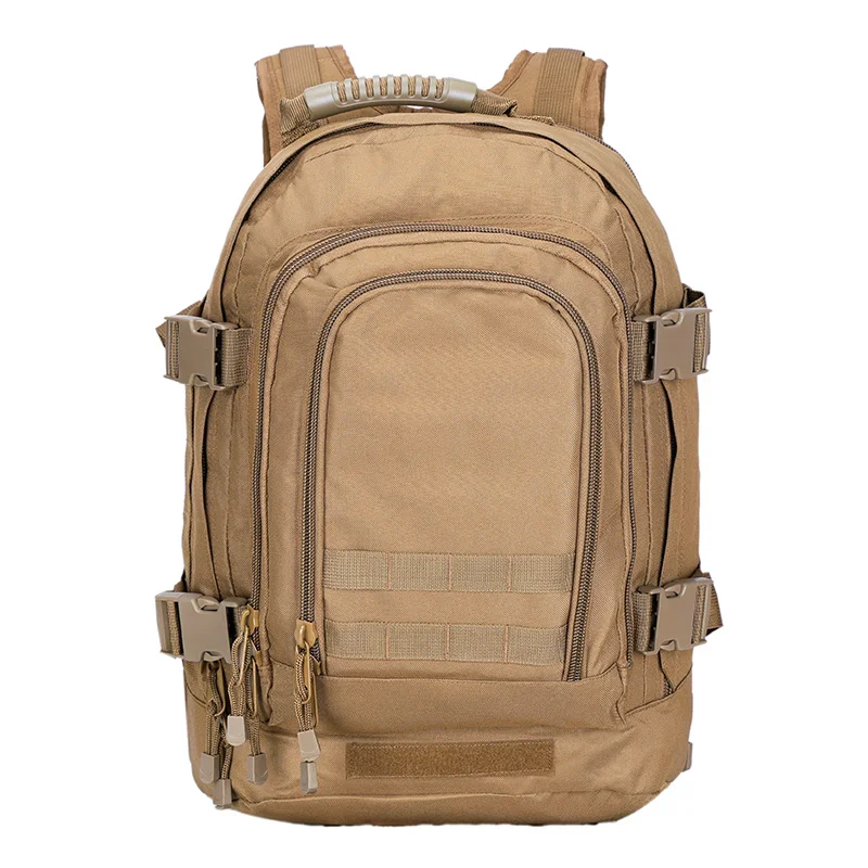 60L Men Tactical Backpack 3P Softback Outdoor Hiking Camping Rucksack Hunting Camping Travel Bag - Image 10