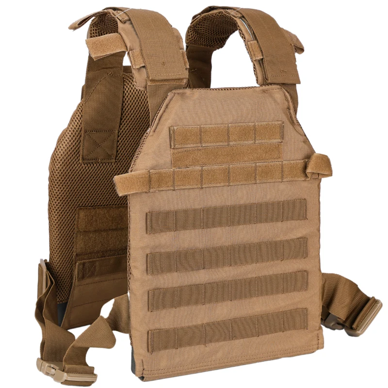 Military Tactical Vest Airsoft Hunting Vests Molle Plate Carrier Vest Outdoor Training Vest Military Equipment - Image 9