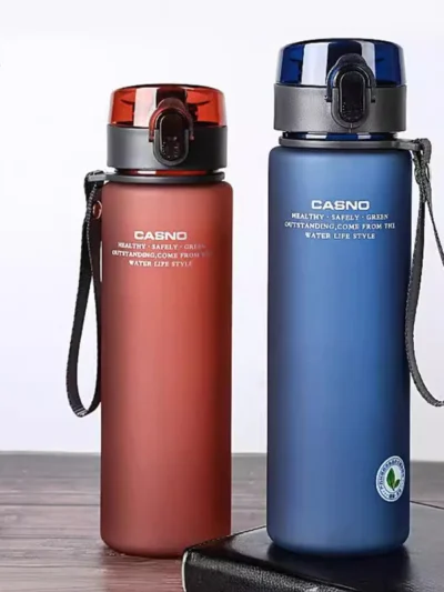 Brand High Quality BPA Free Leak Proof Sports Water Bottle Tour Hiking Portable My Favorite Drink Bottles 400ml 560ml