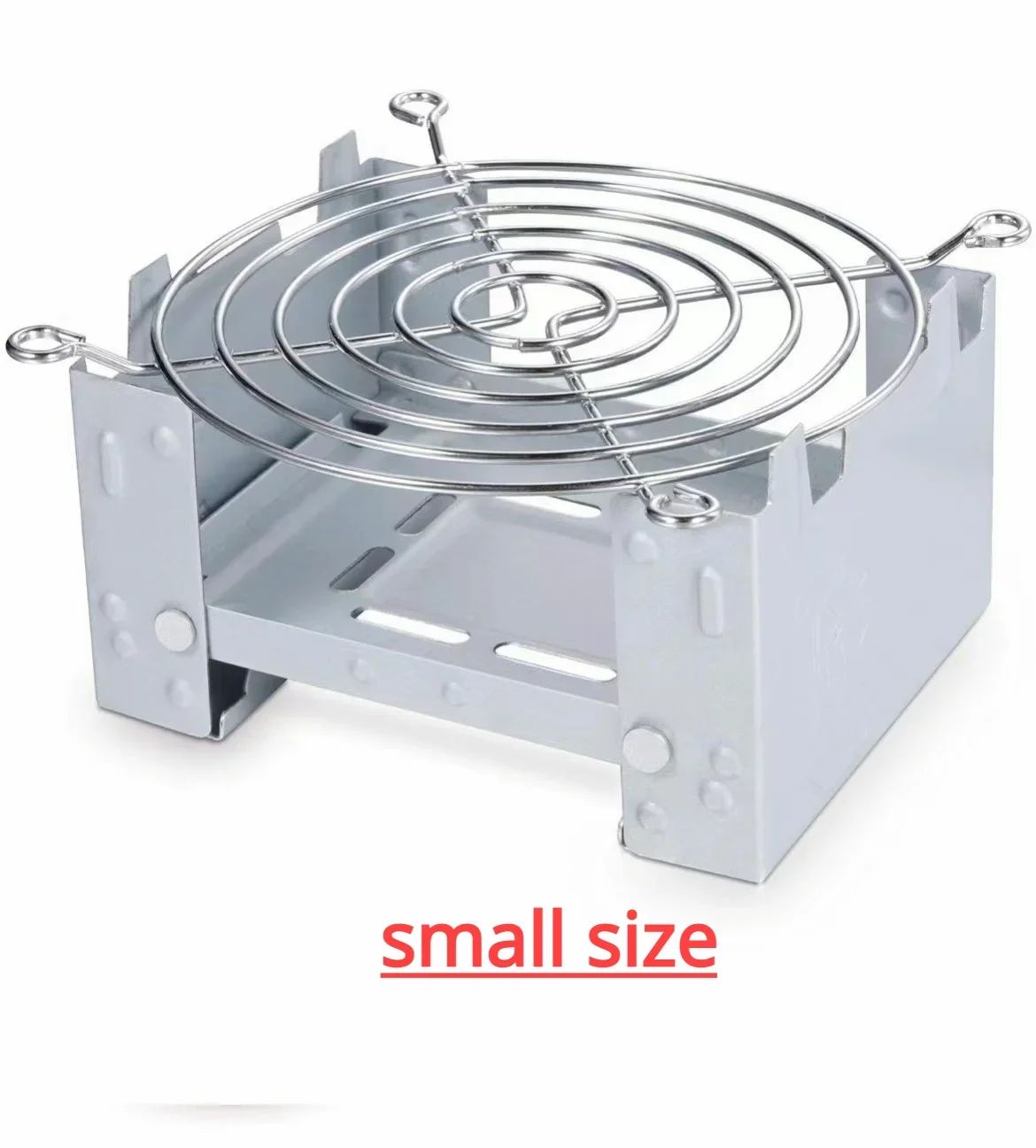 Portable Camping Alcohol Stove Burner Solid Alcohol Fuel Folding Stove Outdoor Mini Spirit Cooking Cookout Picnic BBQ Wax Stove - Image 7