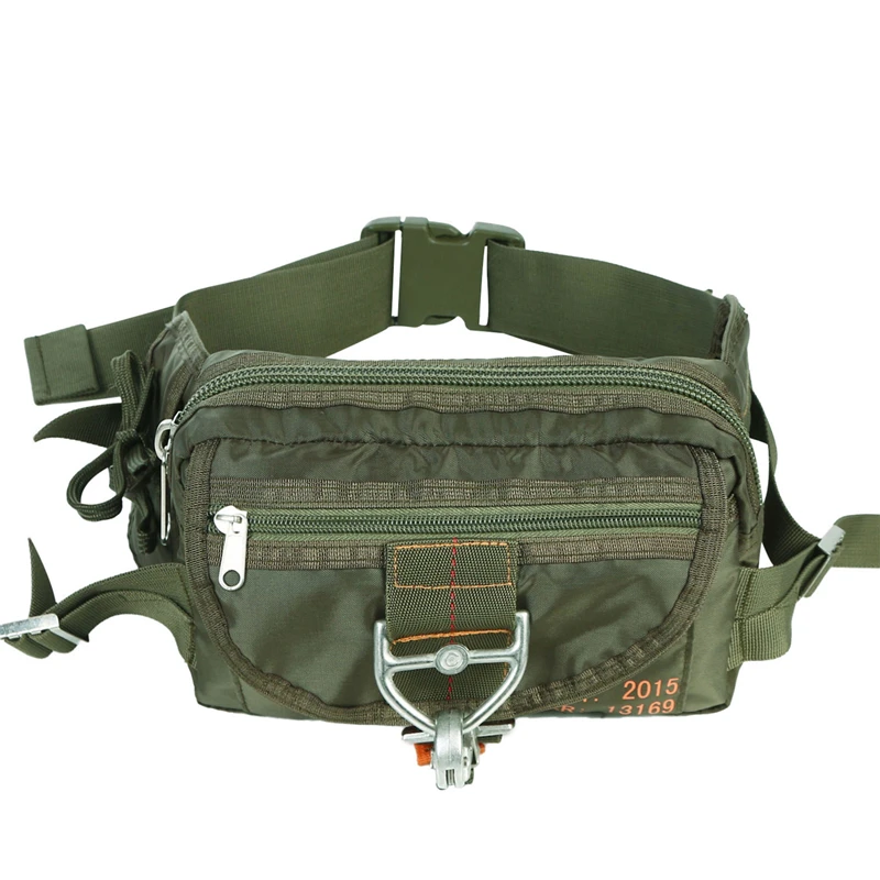 Men Waist Bag Tactical Military Fanny Pack Outdoor Belt Bag Motorcycle Rider Camping Bags Hunting Hiking Climbing Crossbody Bag - Image 2