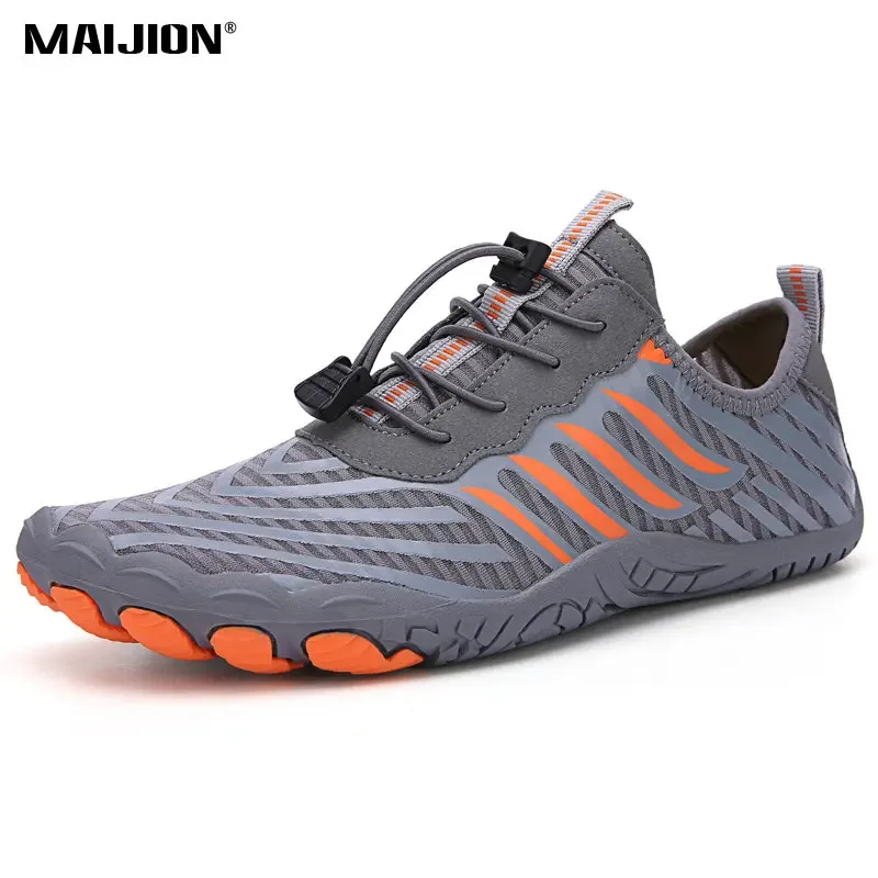 Men Women Aqua Shoes Nonslip Quick Dry Lightweight Barefoot Wading Upstream Boating Kayaking Surfing Beach Diving Water Sneaker - Image 8