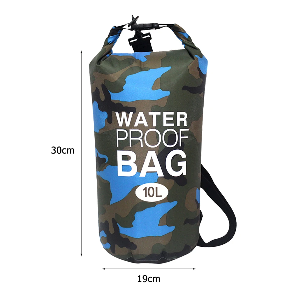 15-2L Swimming Waterproof Dry Bag Outdoor Floating Trekking Beach Backpack PVC Thickened Double-Layer Fabric IPX6 Waterproof Bag - Image 23