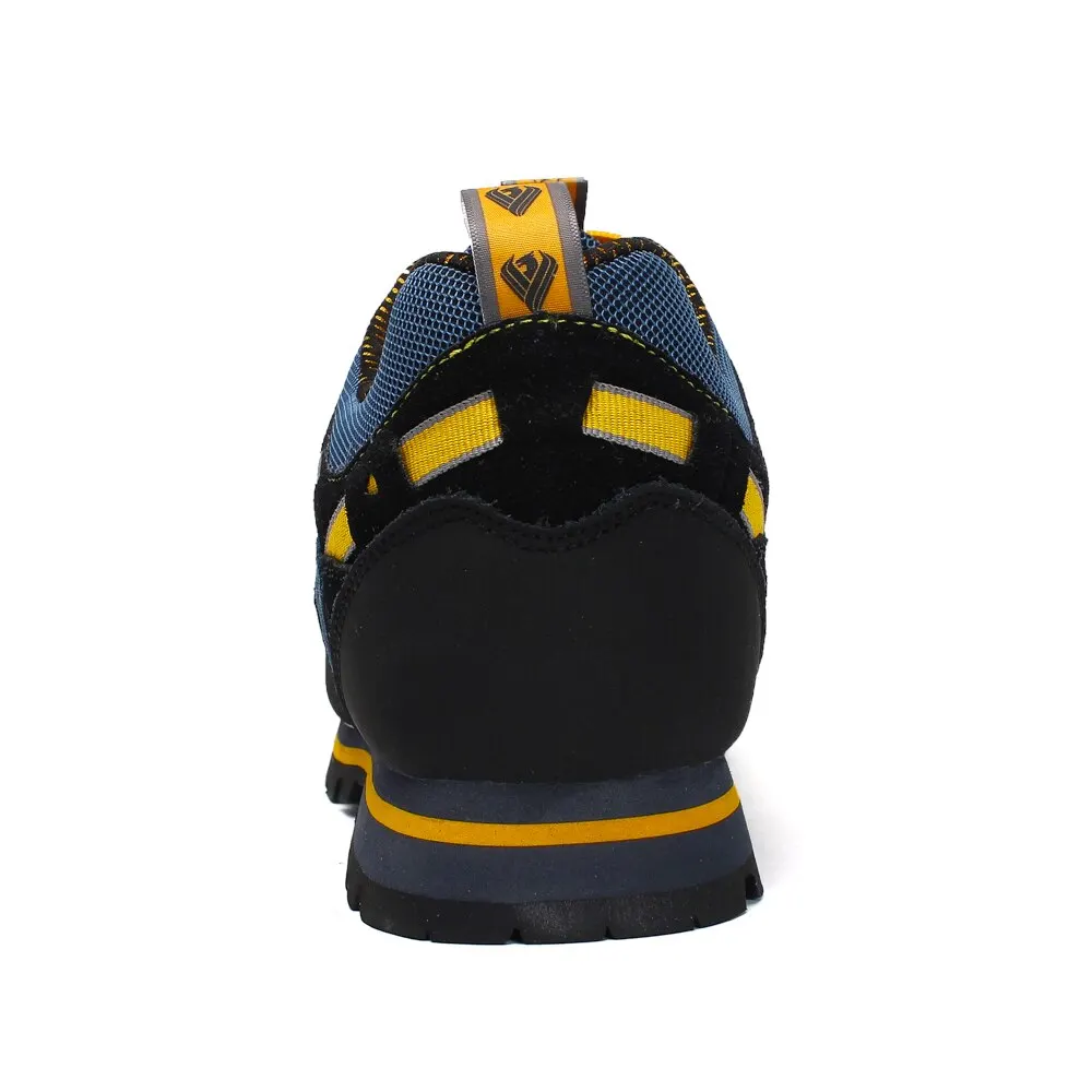 Fashion Waterproof Hiking Shoes Men's Climbing Shoes Anti-collision Fashion Outdoor Casual Lace-up Sneakers - Image 2