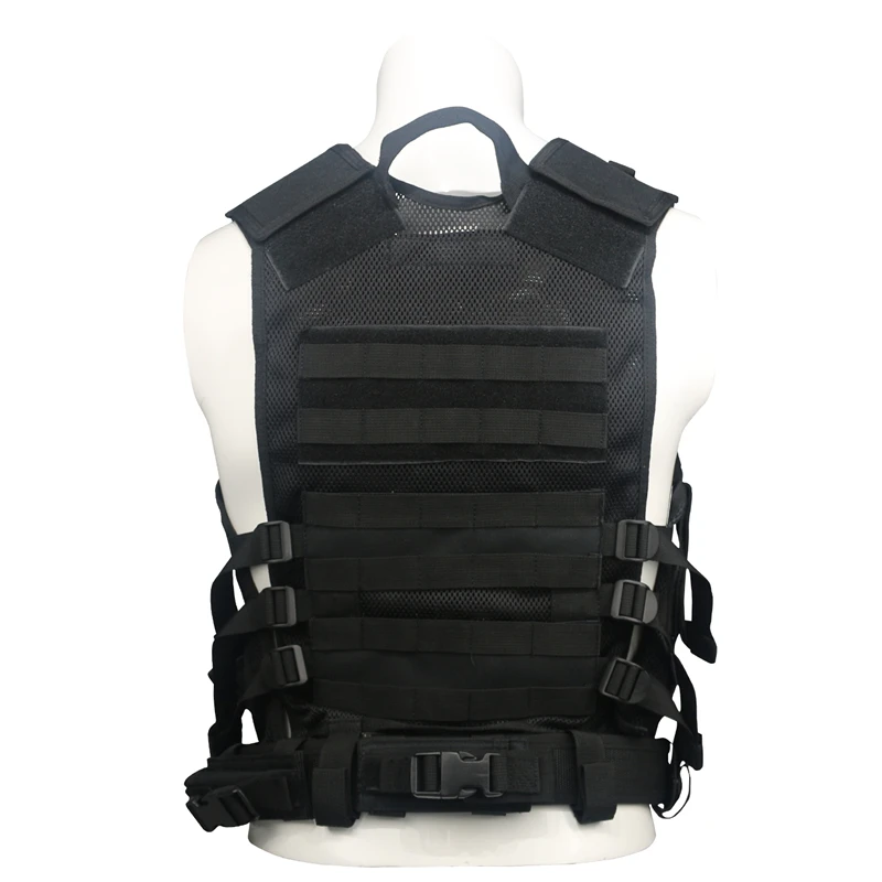 Military Tactical Vest Quick Removal Army Vests Airsoft Paintball Outdoor CS Hunting Body Armor Plate Carrier Protective Coat - Image 3
