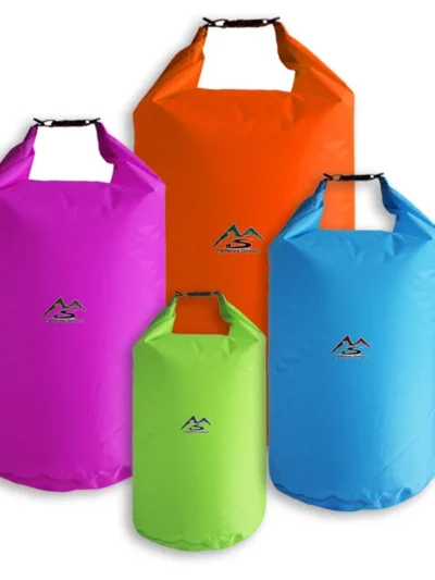 5/10/20/40/70L Waterproof Dry Bag Sack for Camping Drift Trekking Swimming Rafting Kayak River Fishing Outdoor Waterbag Storage