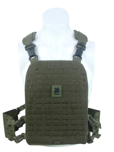 LQARMY Quick Disassembly Lightweight Tactical Vest  Laser Cutting Vest Breathable Wear Vest Molle training CS Camping Equipment