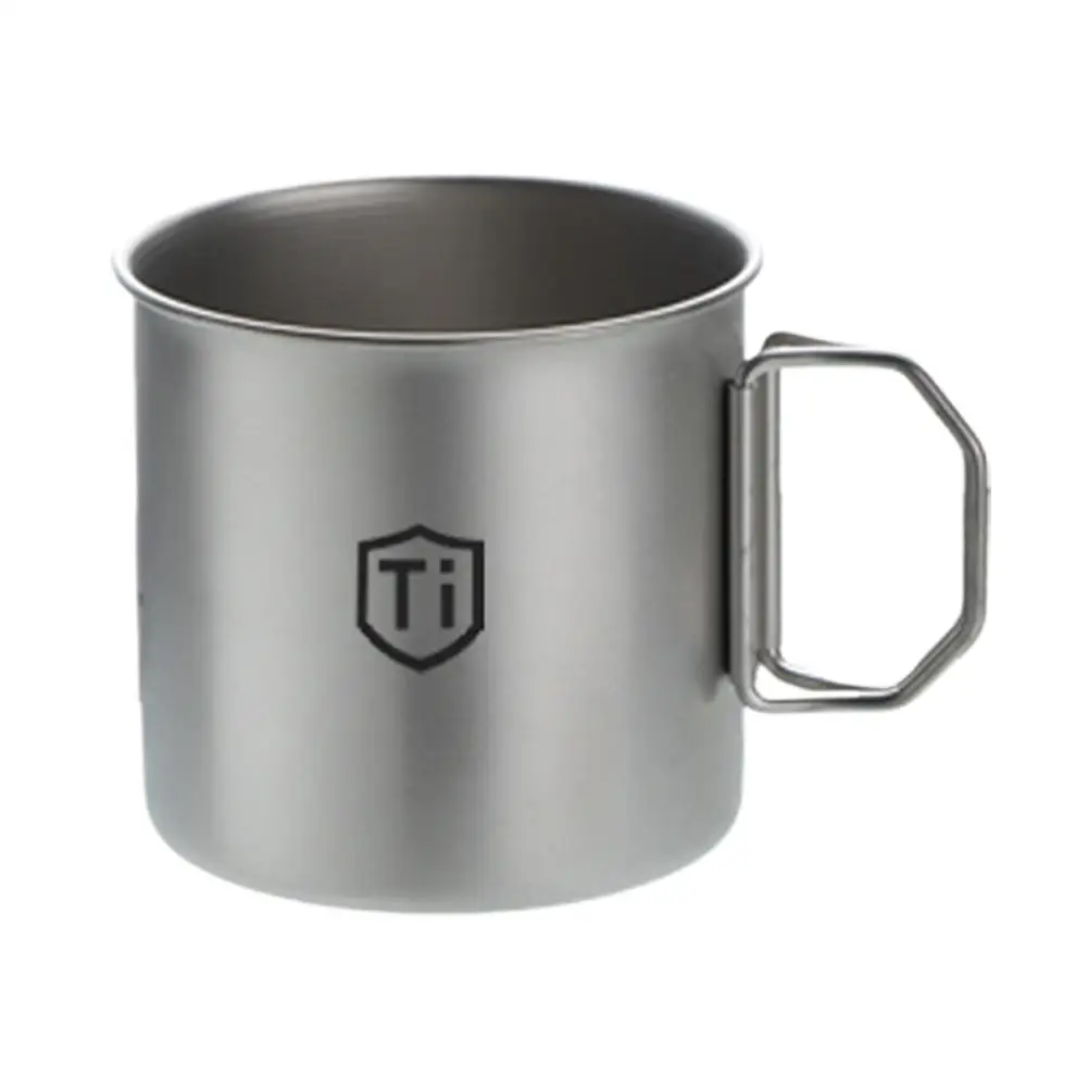 Titanium Purification Water Cup, Anti-Mold Antibacterial Drinking Mug with Lid, for Home Outdoor Beer Coffee Cold Drinks - Image 6