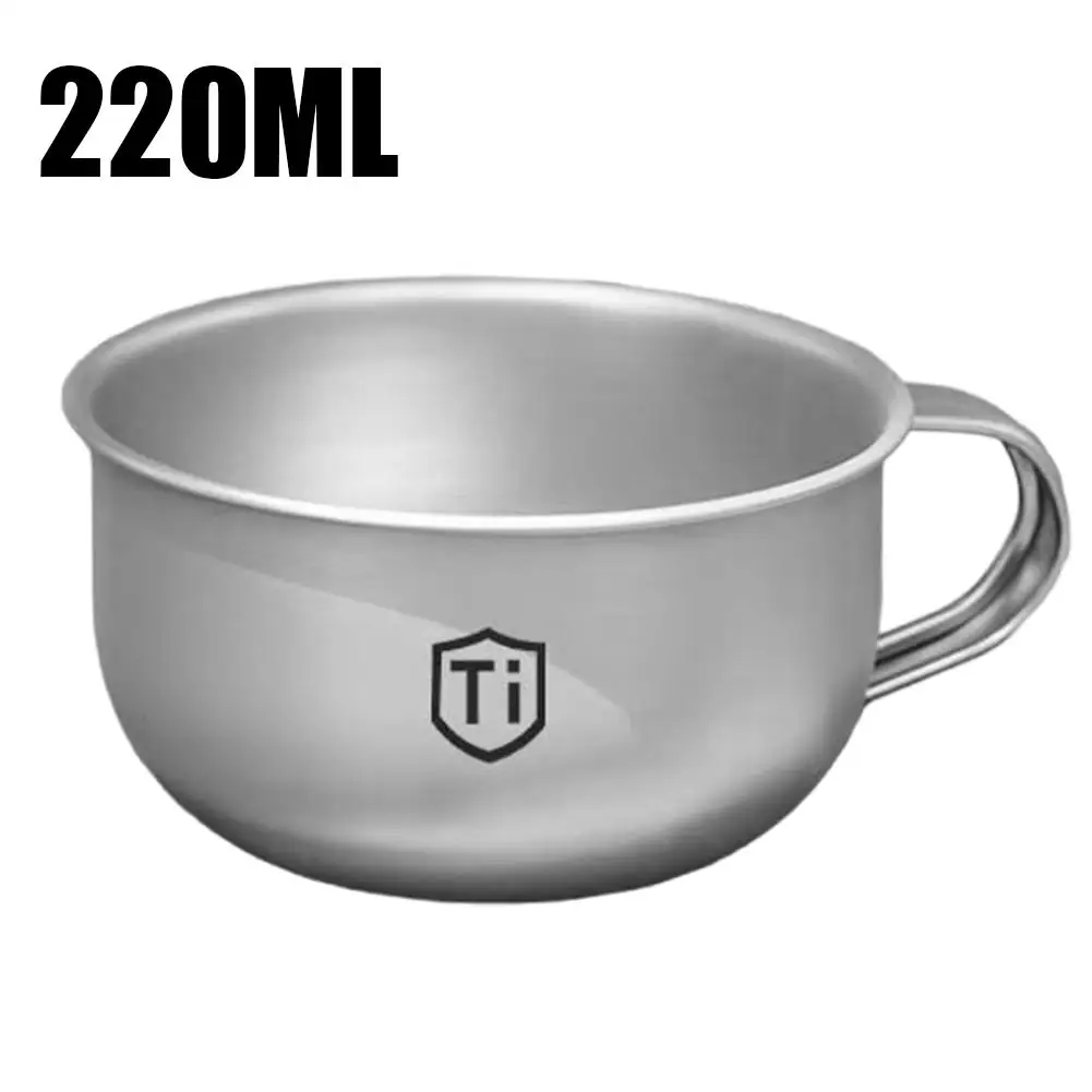 Titanium Purification Water Cup, Anti-Mold Antibacterial Drinking Mug with Lid, for Home Outdoor Beer Coffee Cold Drinks - Image 8