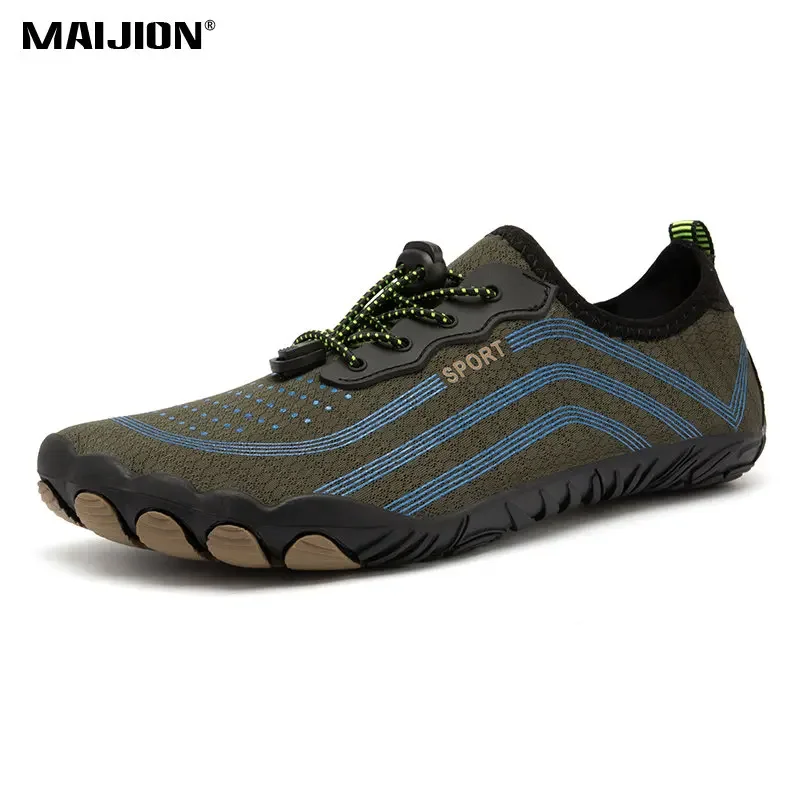 Men Women Aqua Shoes Nonslip Quick Dry Lightweight Barefoot Wading Upstream Boating Kayaking Surfing Beach Diving Water Sneaker - Image 11