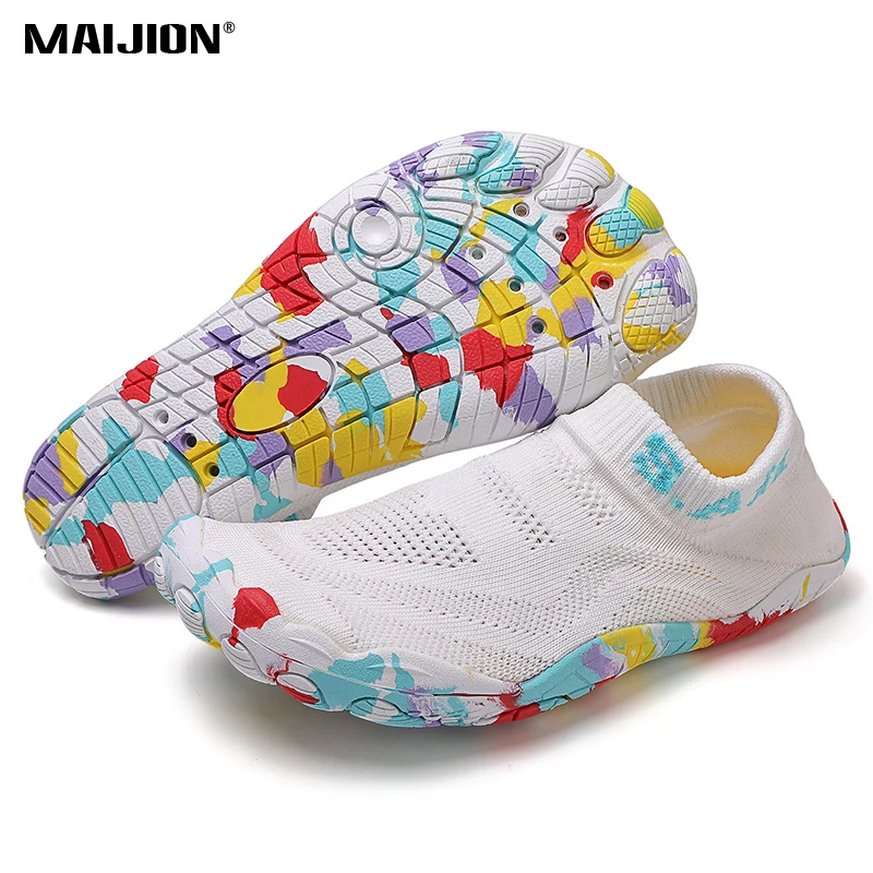 Men Women Aqua Shoes Nonslip Quick Dry Lightweight Barefoot Wading Upstream Boating Kayaking Surfing Beach Diving Water Sneaker - Image 15