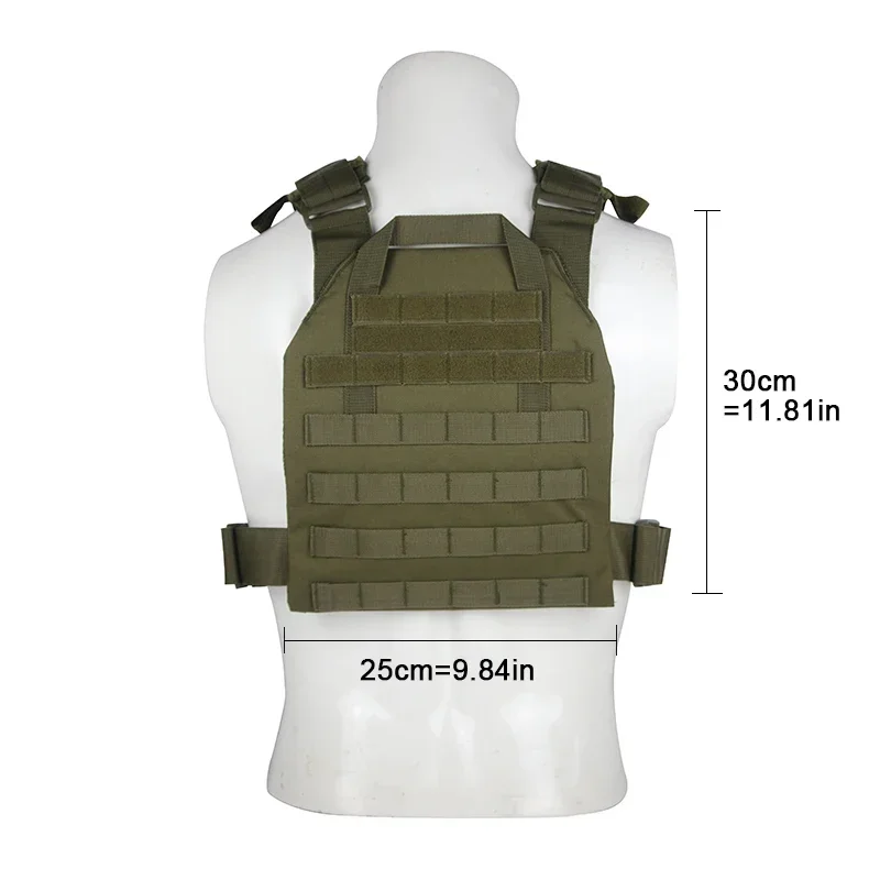 Military Tactical Vest Airsoft Hunting Vests Molle Plate Carrier Vest Outdoor Training Vest Military Equipment - Image 6