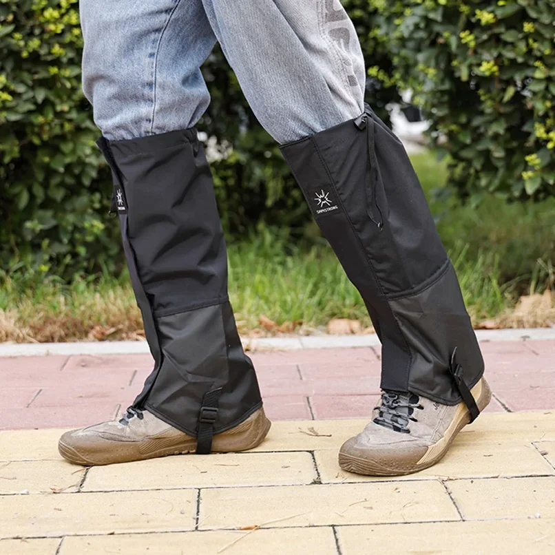 Outdoor Travel Leg Warmers Hiking Leg Gaiter Waterproof Legging Shoes Hunt Climbing Camping Winter Tourist Snow Foot Cover - Image 2
