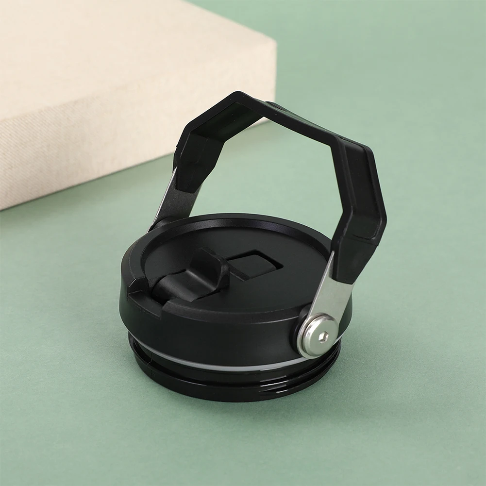 1/2PCS Cup Cap Splash Spill Proof Replaceble Tumbler Flip Straw Lid for Stanley 20/30/40oz Water Bottle Cover Lids with Handle - Image 3