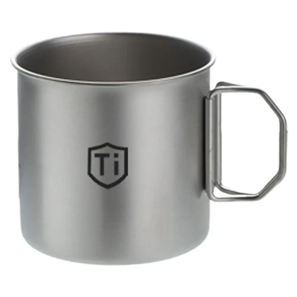 Titanium Purification Water Cup, Anti-Mold Antibacterial Drinking Mug with Lid, for Home Outdoor Beer Coffee Cold Drinks - Image 7