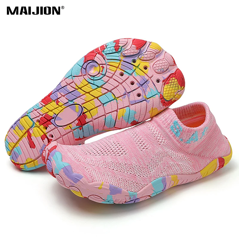 Men Women Aqua Shoes Nonslip Quick Dry Lightweight Barefoot Wading Upstream Boating Kayaking Surfing Beach Diving Water Sneaker - Image 16