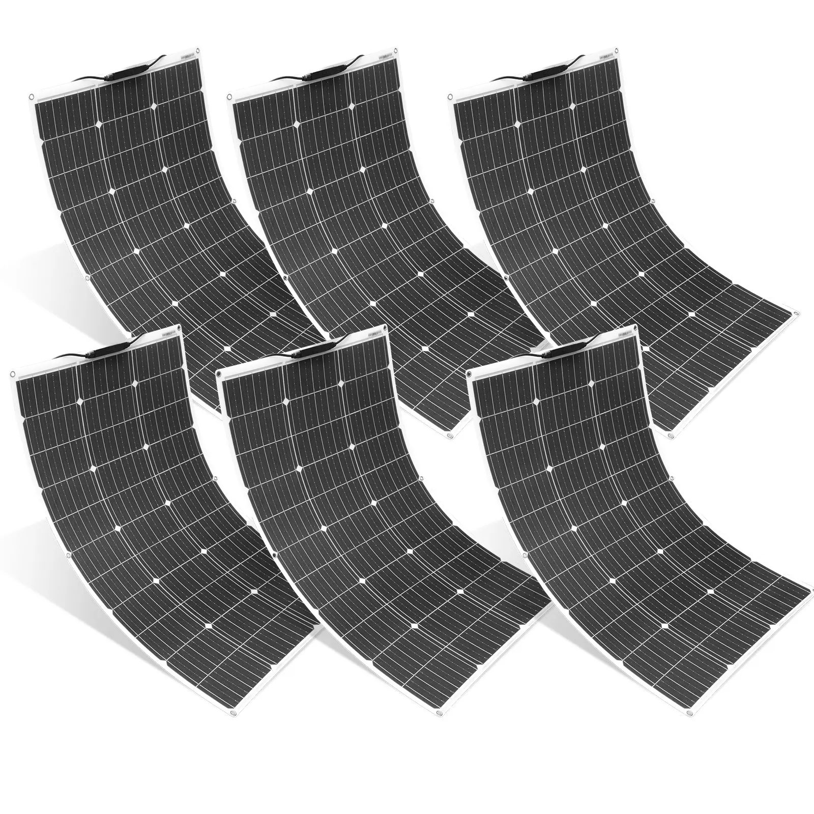 Flexible Solar Panel 100W/200W 18V Eco-Friendly Monocrystalline Solar Panel - Image 12