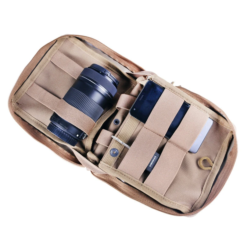 Utility 22CM Large Size Tactical Waist Bag Molle First Aid Bag Belt EDC Medical Pouch Emergency Training Bag Hunting Accessories - Image 5