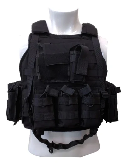 1000D Tactical Vest Sniper Chest Rig Airsoft Vest Armor Vest Gear Carrier Load Bearing Vest Hunting Clothes