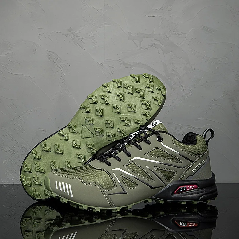 Waterproof Hiking Shoes Men‘s Outdoor Trekking Sneakers Mountain Climbing Camping Trainers Hunting Tactical Boots Bike Shoe Male - Image 6