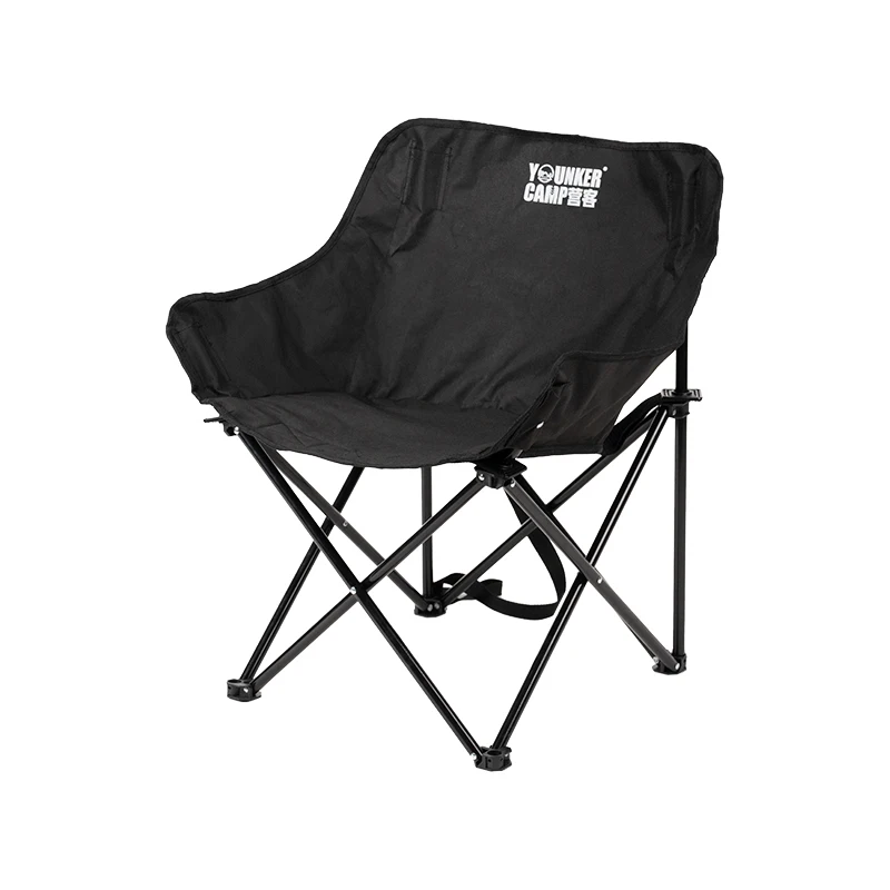 Outdoor Folding Moon Chair Portable Chair Camping Chair Picnic Gear Fishing Small Horse Stool Student Sketching - Image 9