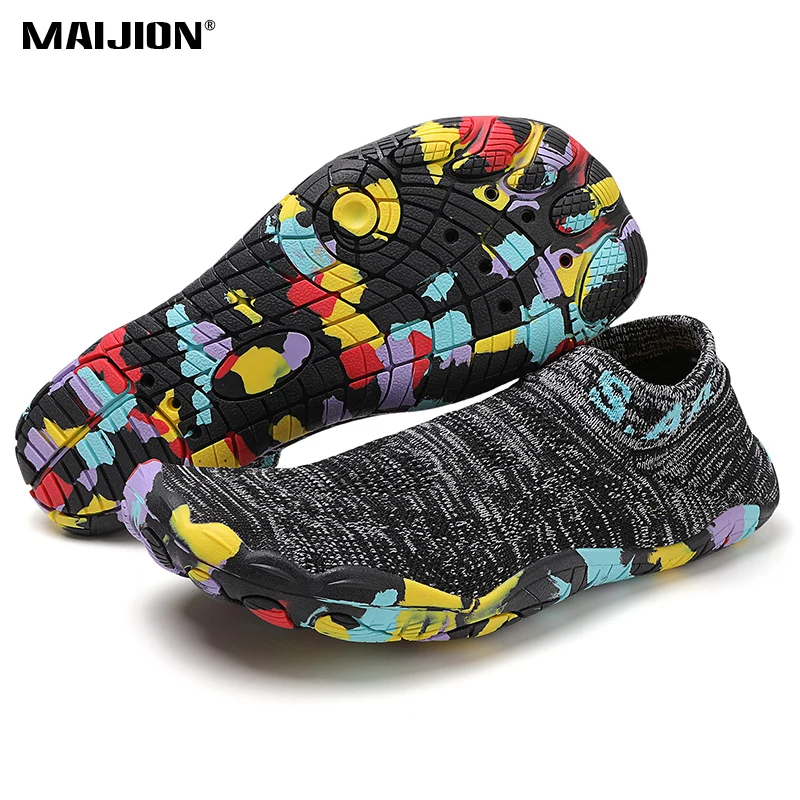 Men Women Aqua Shoes Nonslip Quick Dry Lightweight Barefoot Wading Upstream Boating Kayaking Surfing Beach Diving Water Sneaker - Image 14