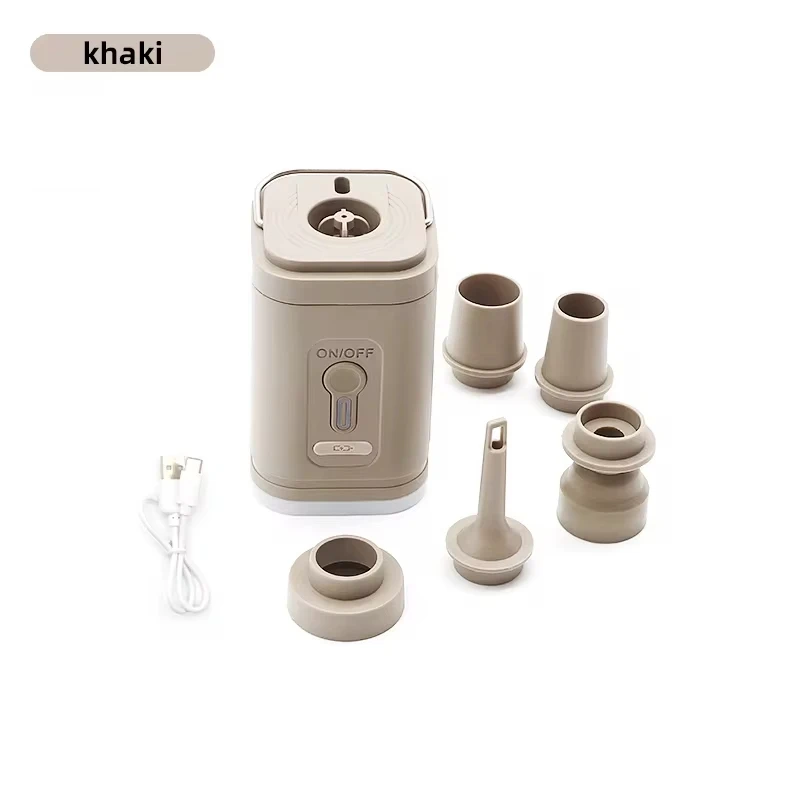 TARKA Camping Portable Electric Air Pump Wireless Air Compressor Inflator Deflator Pumps Air Cushions Beds Boat Swimming Ring - Image 9