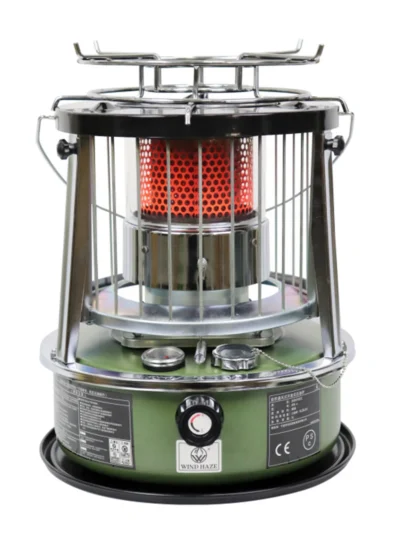 Liftable Kerosene Stove Winter Windproof Heating Stove Home Outdoor Camping Kerosene Heating Stove for Barbecue Ice Fishing