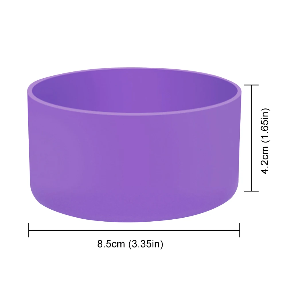 32oz Silicone Water Bottle Boot Anti-Slip Bottom Cover Bottom Protector Protective Bottom Base for Owala Flask Water Bottle - Image 15