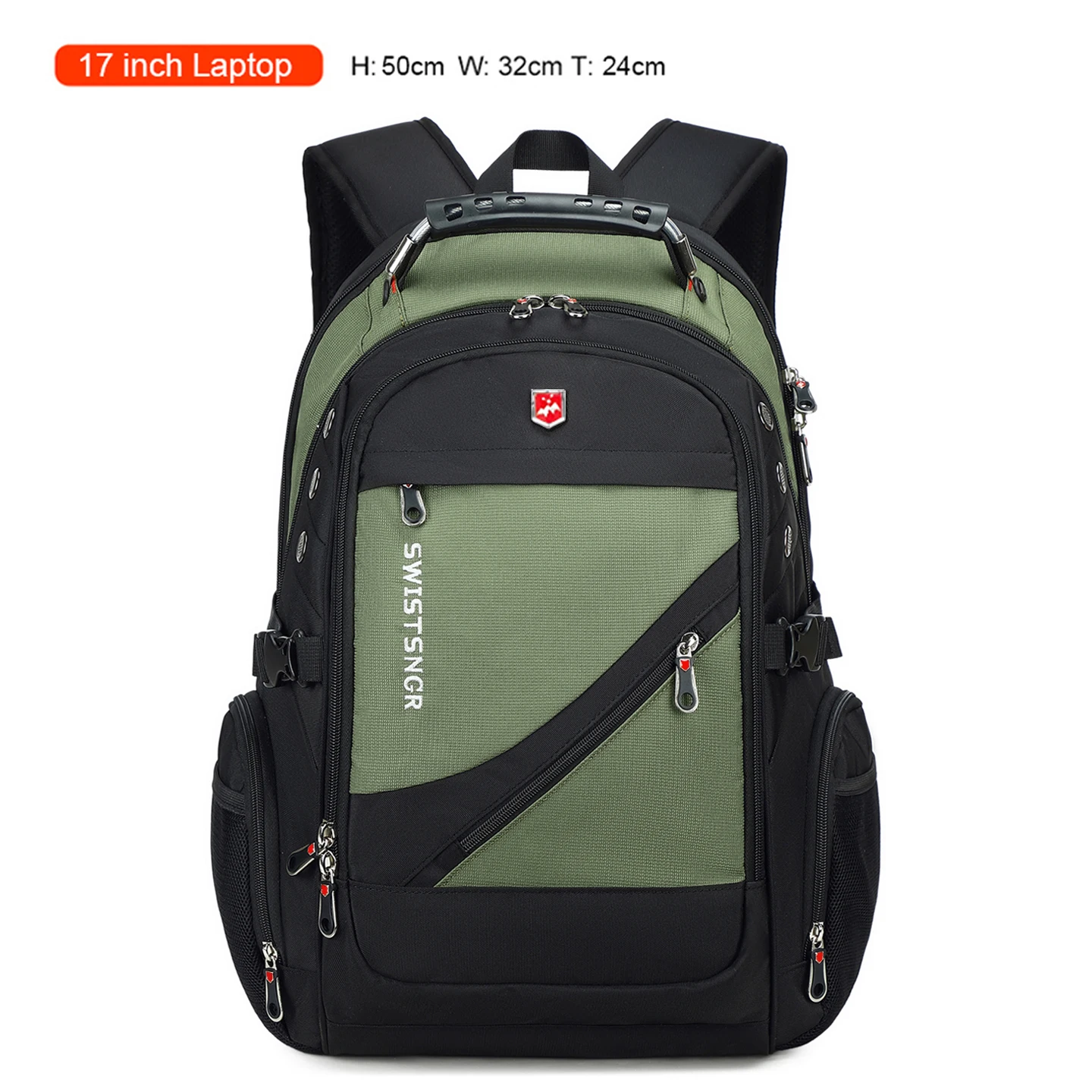 2026 Waterproof 17/20 Inch Laptop Backpack Men Airplane Travel Backpack Women Oxford Rucksack Male School Bag modern Mochila - Image 14