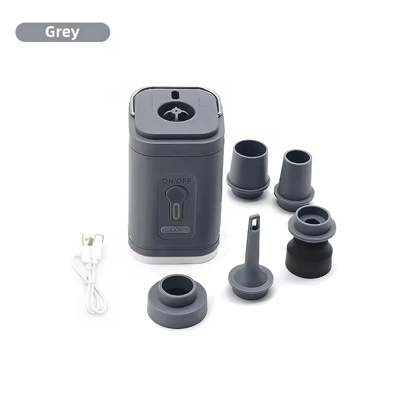 TARKA Camping Portable Electric Air Pump Wireless Air Compressor Inflator Deflator Pumps Air Cushions Beds Boat Swimming Ring - Image 8