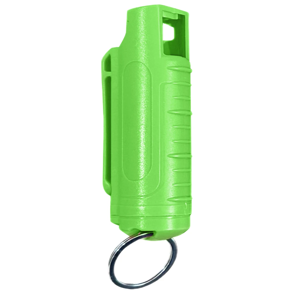 20ml Multipurpose Pepper Spray Keychain Reusable Self-Defense Outdoor Safety Keychains Plastic Personal Defense Spray for Women - Image 12