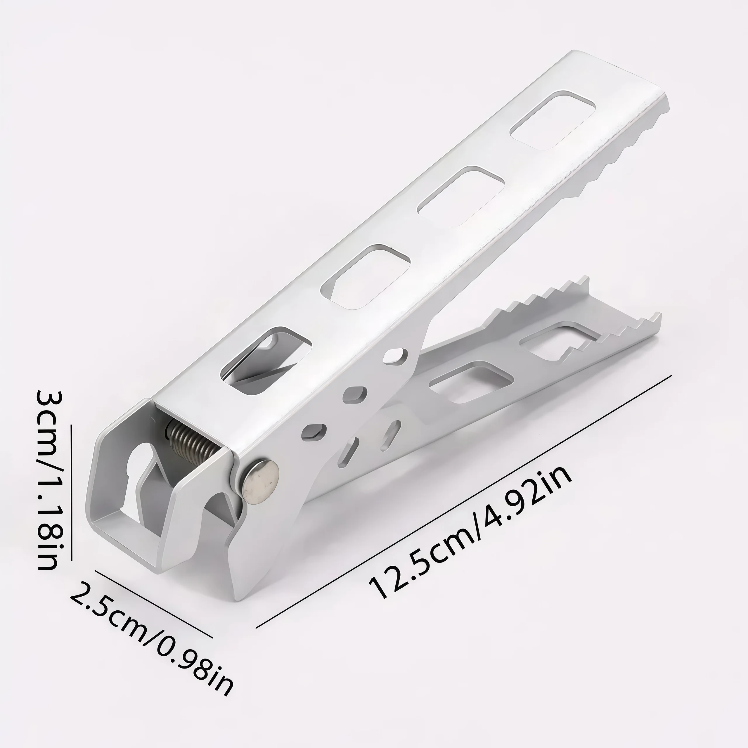 Heat-Resistant Alloy Pot Clip - Anti-Scalding Bowl Gripper for Kitchen & Outdoor Cooking, Food Safe Dish Clamp Accessory - Image 5