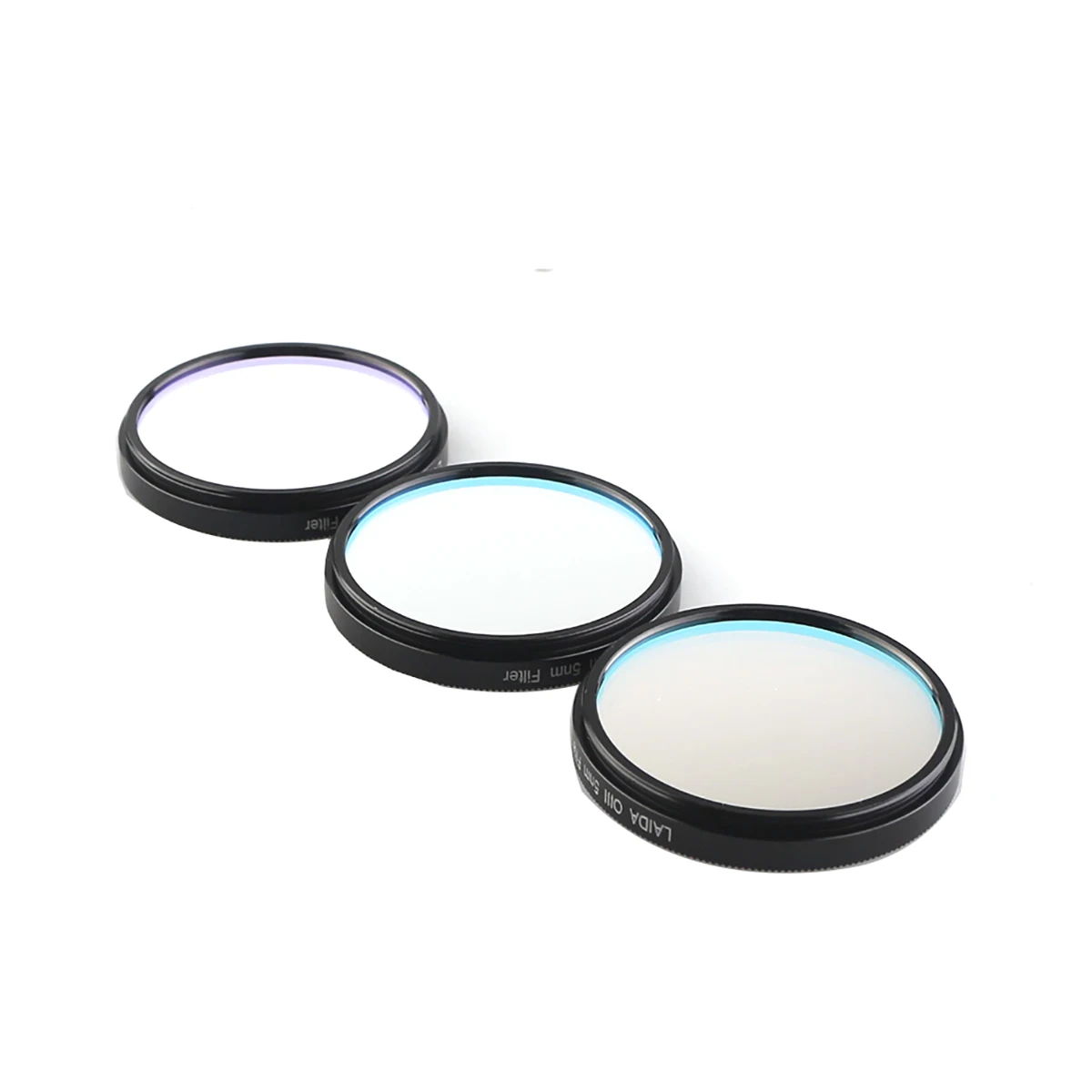 LAIDA 2" SHO Narrow-Band Filters Kit Design for Deepsky Imaging Astro Monochrome Cooled Camera LD4005Z - Image 4