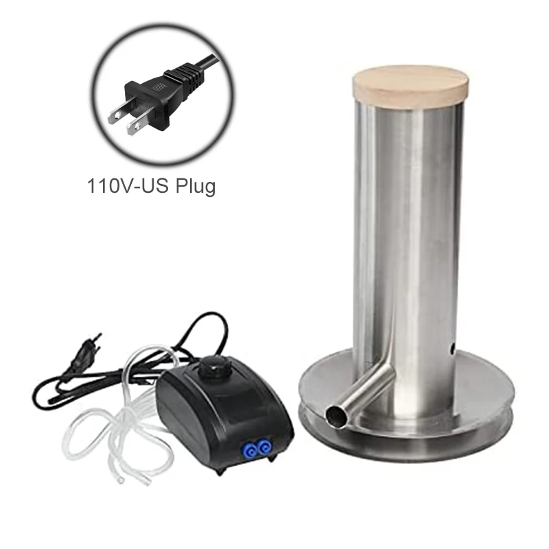 Cold Smoke Generator for BBQ Grill Electric Pellet Smoker Accessory to Customize Your Smoke Profile - Image 8