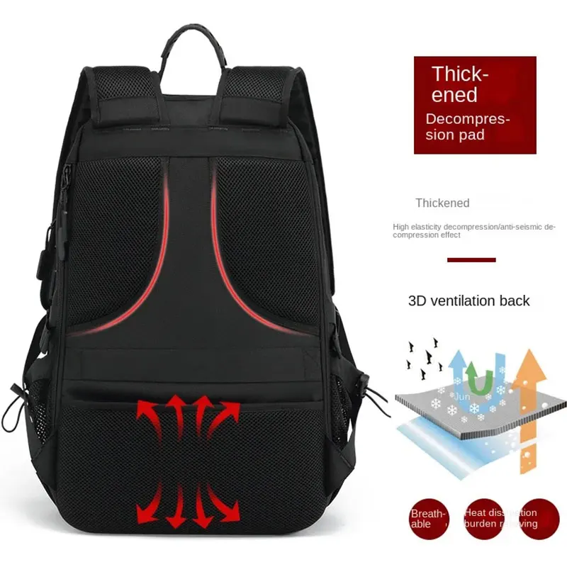 50L 60L 80L Travel Backpack for Women and Men Large Capacity Outdoor Waterproof Men's Business Trip Backpacks Women's Laptop Bag - Image 5