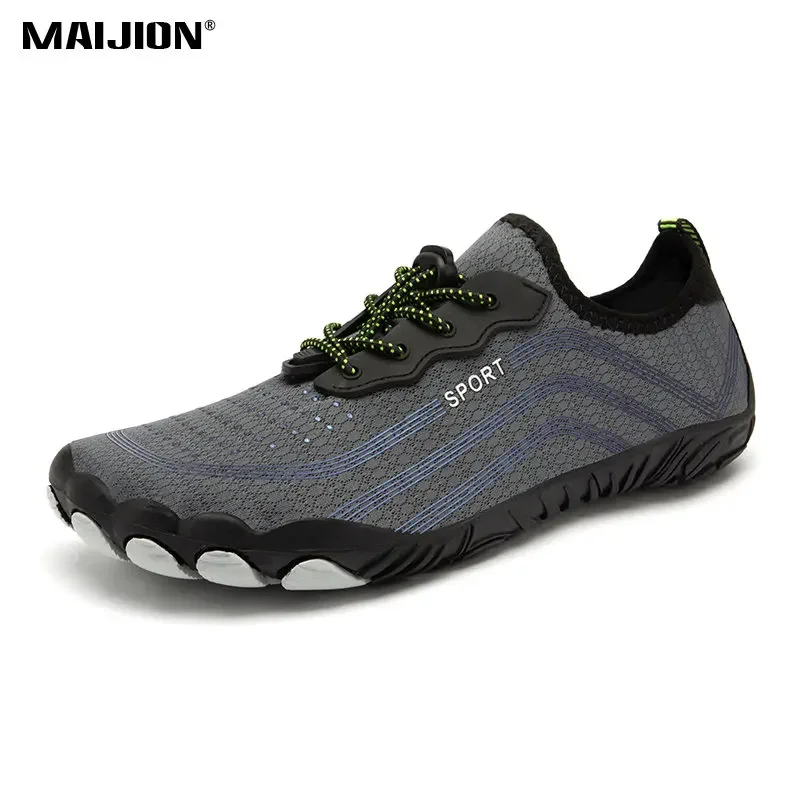 Men Women Aqua Shoes Nonslip Quick Dry Lightweight Barefoot Wading Upstream Boating Kayaking Surfing Beach Diving Water Sneaker - Image 12