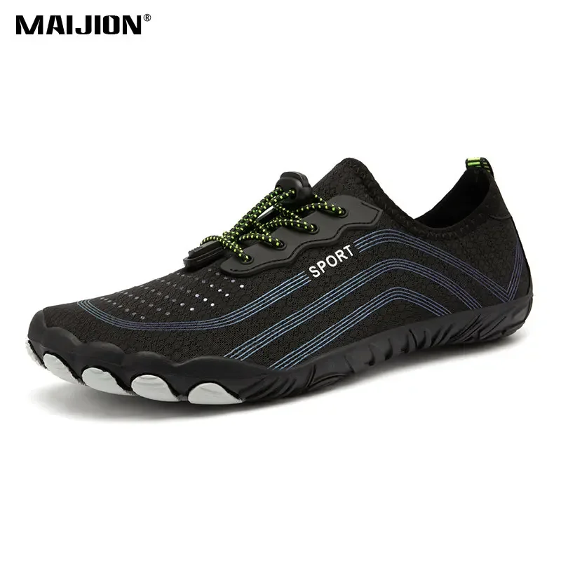 Men Women Aqua Shoes Nonslip Quick Dry Lightweight Barefoot Wading Upstream Boating Kayaking Surfing Beach Diving Water Sneaker - Image 13