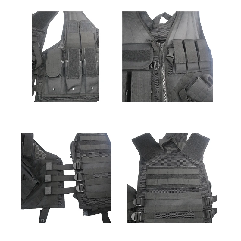 Military Tactical Vest Quick Removal Army Vests Airsoft Paintball Outdoor CS Hunting Body Armor Plate Carrier Protective Coat - Image 6