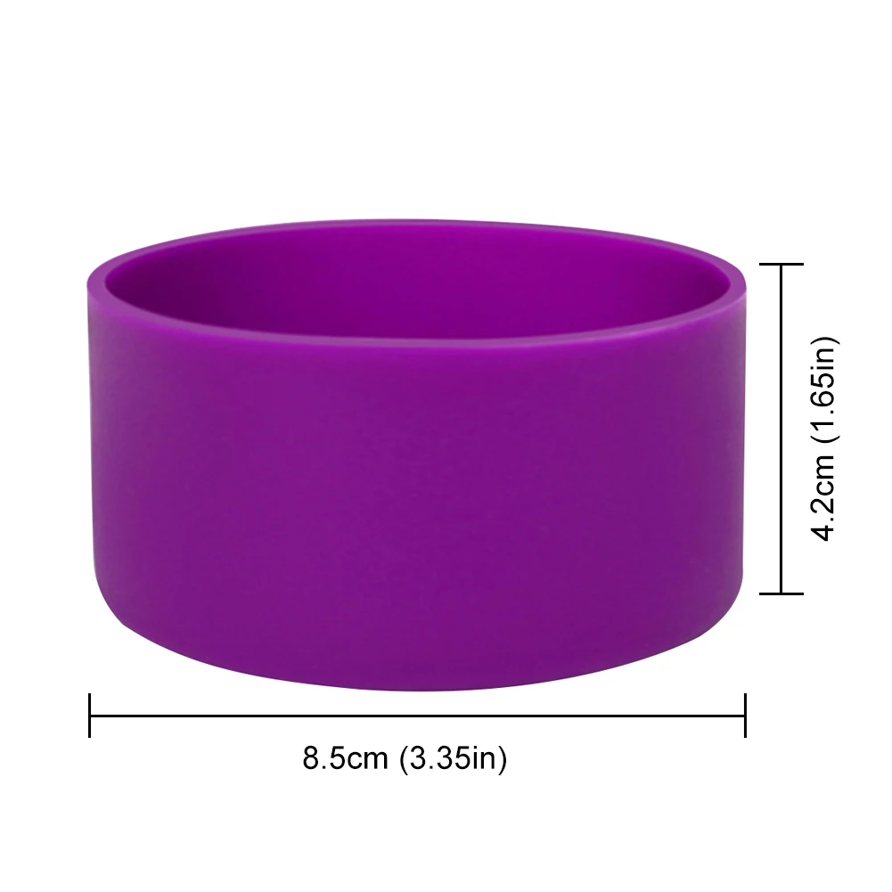 32oz Silicone Water Bottle Boot Anti-Slip Bottom Cover Bottom Protector Protective Bottom Base for Owala Flask Water Bottle - Image 20