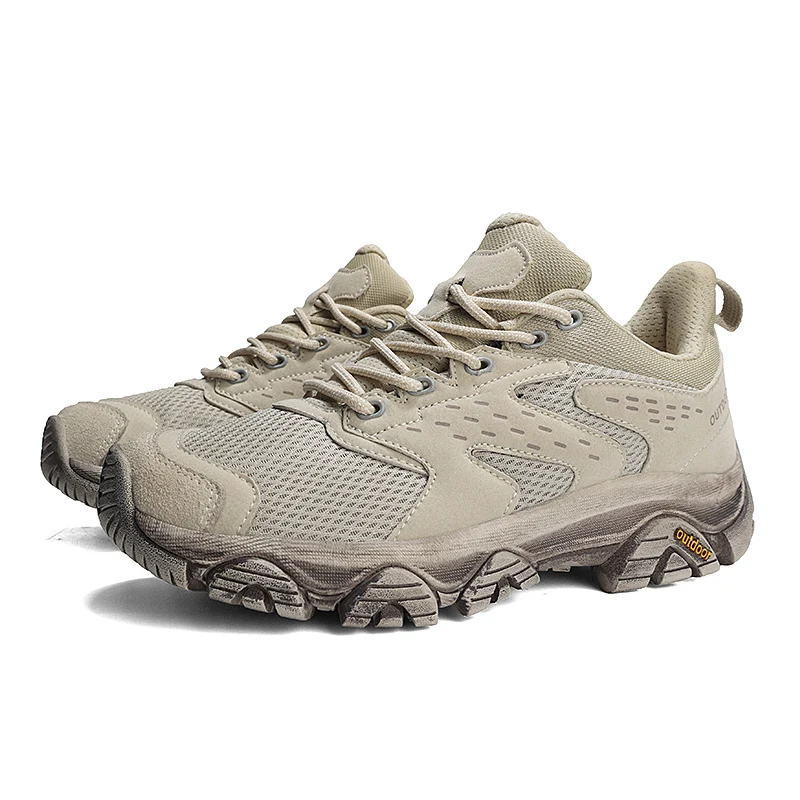 Outdoor Hiking Shoes Men Shoes Anti-slip Low-top Comfortable Shoes Women Lightweight Lace-up Breathable Casual Running Shoes Men - Image 7